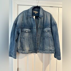 NWT J.Crew x Point Sur Denim Jacket